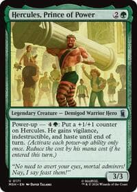 Hercules, Prince of Power - Marvel Super Heroes - Magic: The Gathering card