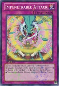 Impenetrable Attack (Mosaic Rare) - Battle Pack 2: War of the Giants - YuGiOh card