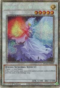 Armades, Keeper of Boundaries (Starlight Rare) - Battles of Legend: Glorious Gallery - YuGiOh card