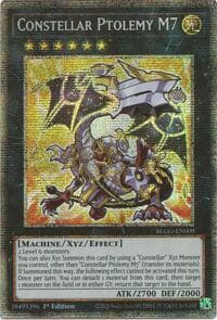 Constellar Ptolemy M7 (Starlight Rare) - Battles of Legend: Glorious Gallery - YuGiOh card