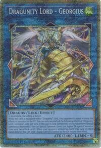 Dragunity Lord - Georgius (Starlight Rare) - Battles of Legend: Glorious Gallery - YuGiOh card