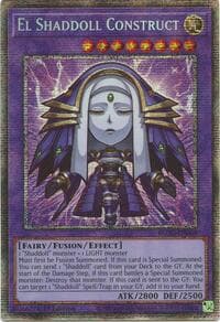 El Shaddoll Construct (Starlight Rare) - Battles of Legend: Glorious Gallery - YuGiOh card