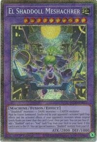 El Shaddoll Meshachrer (Starlight Rare) - Battles of Legend: Glorious Gallery - YuGiOh card