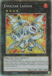 Evolzar Laggia (Starlight Rare) - Battles of Legend: Glorious Gallery - YuGiOh card