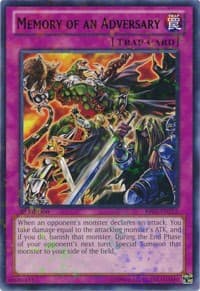 Memory of an Adversary (Mosaic Rare) - Battle Pack 2: War of the Giants - YuGiOh card