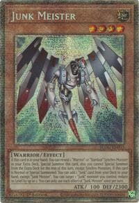 Junk Meister (Starlight Rare) - Battles of Legend: Glorious Gallery - YuGiOh card