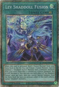 Lev Shaddoll Fusion (Starlight Rare) - Battles of Legend: Glorious Gallery - YuGiOh card