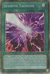 Seventh Tachyon (Starlight Rare) - Battles of Legend: Glorious Gallery - YuGiOh card