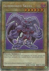 Summoned Skull (Starlight Rare) - Battles of Legend: Glorious Gallery - YuGiOh card