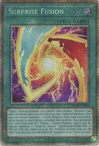 Surprise Fusion (Starlight Rare) - Battles of Legend: Glorious Gallery - YuGiOh card