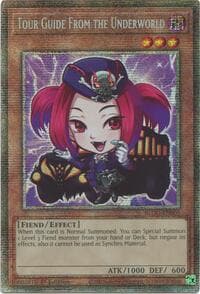 Tour Guide From the Underworld (Starlight Rare) - Battles of Legend: Glorious Gallery - YuGiOh card