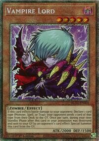 Vampire Lord (Starlight Rare) - Battles of Legend: Glorious Gallery - YuGiOh card