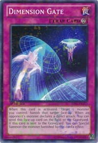 Dimension Gate (Mosaic Rare) - Battle Pack 2: War of the Giants - YuGiOh card