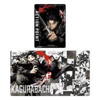 Union Arena: KAGURABACHI Playmat & Action Point Cards Set - Bandai Playmats - Playmats card