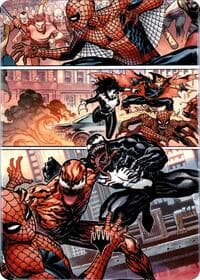 Maximum Carnage Art Card (Gold-Stamped Planeswalker Symbol) - Art Series: Marvel's Spider-Man - Magic: The Gathering card
