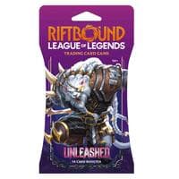 Unleashed - Sleeved Booster Pack - Unleashed - Riftbound: League of Legends Trading Card Game card