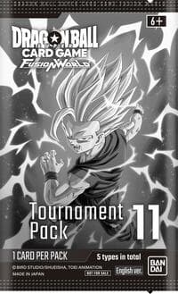 Tournament Pack 11 - Tournament and Championship Promos - Dragon Ball Super: Fusion World card