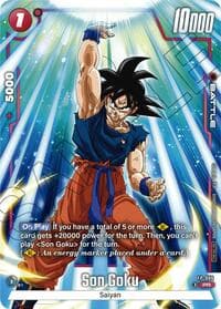 Son Goku - FP-086 (Tournament Pack 11) - Tournament and Championship Promos - Dragon Ball Super: Fusion World card