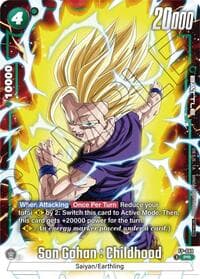 Son Gohan : Childhood - FP-088 (Tournament Pack 11) - Tournament and Championship Promos - Dragon Ball Super: Fusion World card