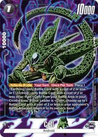 Cell - FP-090 (Tournament Pack 11) - Tournament and Championship Promos - Dragon Ball Super: Fusion World card