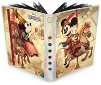 Disney Lorcana 9-Pocket Portfolio - Fabled Mickey Mouse and Minnie Mouse - Ravensburger Storage Albums - Storage Albums card