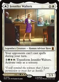 Jennifer Walters - Marvel Super Heroes - Magic: The Gathering card