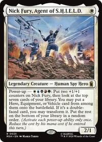 Nick Fury, Agent of S.H.I.E.L.D. - Marvel Super Heroes - Magic: The Gathering card