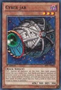 Cyber Jar (Starfoil) - Battle Pack: Epic Dawn - YuGiOh card