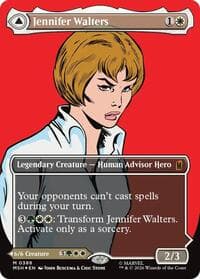 Jennifer Walters (Borderless) (0388) - Marvel Super Heroes - Magic: The Gathering card