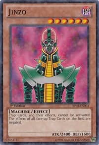 Jinzo (Starfoil) - Battle Pack: Epic Dawn - YuGiOh card
