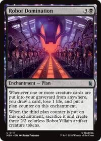 Robot Domination - Marvel Super Heroes - Magic: The Gathering card