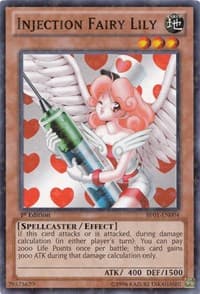 Injection Fairy Lily (Starfoil) - Battle Pack: Epic Dawn - YuGiOh card