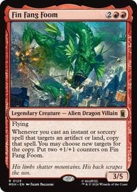 Fin Fang Foom - Marvel Super Heroes - Magic: The Gathering card
