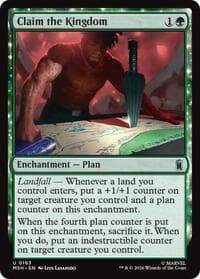 Claim the Kingdom - Marvel Super Heroes - Magic: The Gathering card