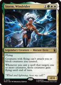 Storm, Windrider - Marvel Super Heroes - Magic: The Gathering card