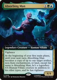 Absorbing Man (Extended Art) - Marvel Super Heroes - Magic: The Gathering card