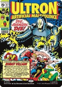 Ultron, Artificial Malevolence (Borderless) (0401) - Marvel Super Heroes - Magic: The Gathering card