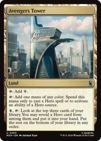 Avengers Tower - Marvel Super Heroes - Magic: The Gathering card