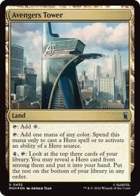 Avengers Tower (Surge Foil) - Marvel Super Heroes - Magic: The Gathering card