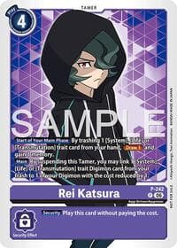 Rei Katsura (Official Store Tournament 2026 Vol. 3 Participant) - Digimon Promotion Cards - Digimon Card Game card