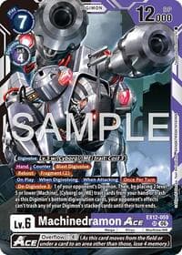 Machinedramon ACE - Digital World Shambala - Digimon Card Game card