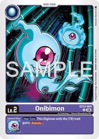Onibimon - Digital World Shambala - Digimon Card Game card