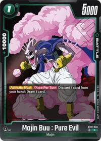 Majin Buu : Pure Evil - ST01-040 - Story Booster 01 - Dragon Ball Super: Fusion World card