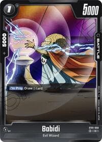 Babidi - ST01-059 - Story Booster 01 - Dragon Ball Super: Fusion World card