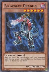 Blowback Dragon (Starfoil) - Battle Pack: Epic Dawn - YuGiOh card
