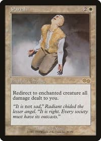 Pariah - Urza's Saga - Magic: The Gathering card