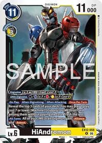HiAndromon - Digital World Shambala - Digimon Card Game card