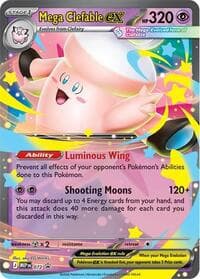 Mega Clefable ex - 072 - ME: Mega Evolution Promo - Pokemon card
