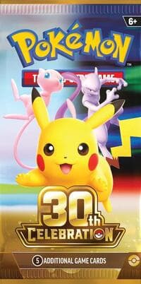 30th Celebration Booster Pack - ME: 30th Celebration - Pokemon card