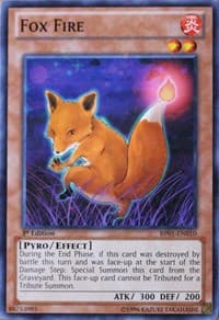 Fox Fire (Starfoil) - Battle Pack: Epic Dawn - YuGiOh card